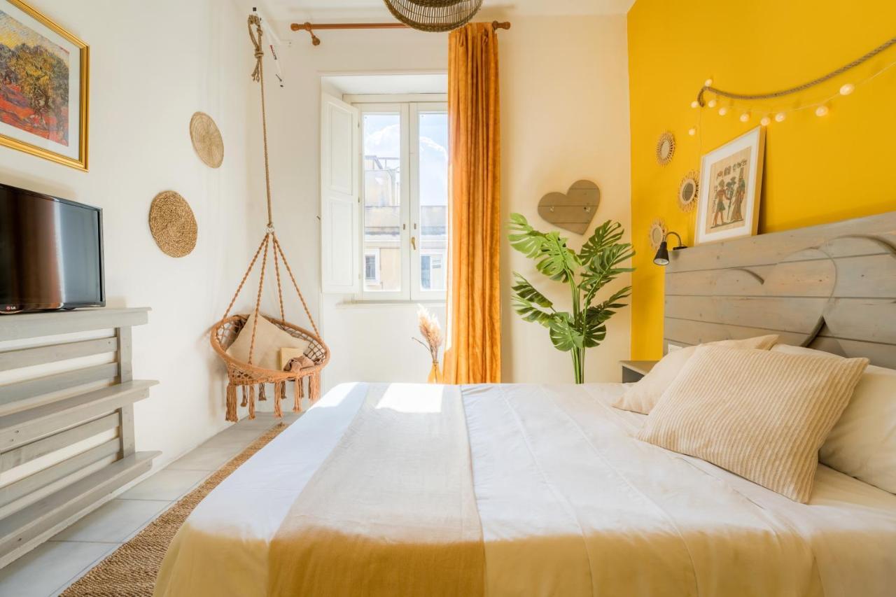 Bohome Suite - Ethnic Apt In The Center Of Rom Exterior foto