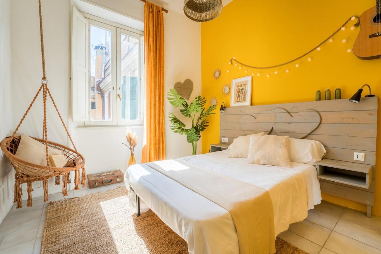 Bohome Suite - Ethnic Apt In The Center Of Rom Exterior foto