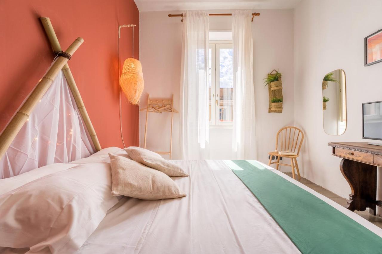 Bohome Suite - Ethnic Apt In The Center Of Rom Exterior foto